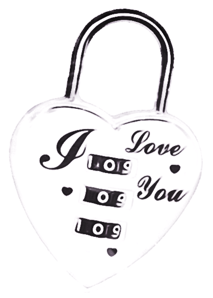 Heart Shaped Lock