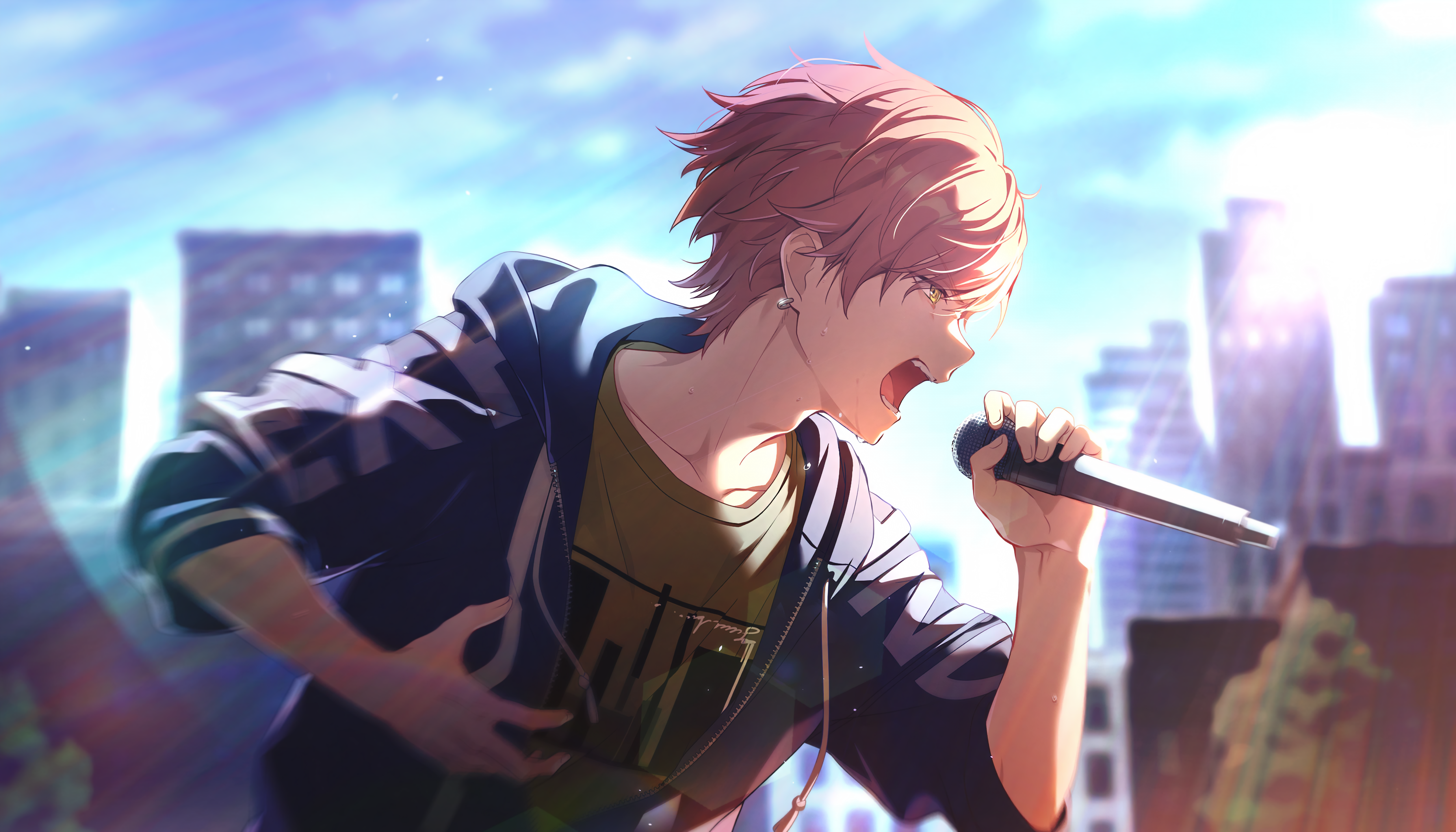 4K Card Upscale #prsk #pjsk #プロセカ [With Weapons Scraped