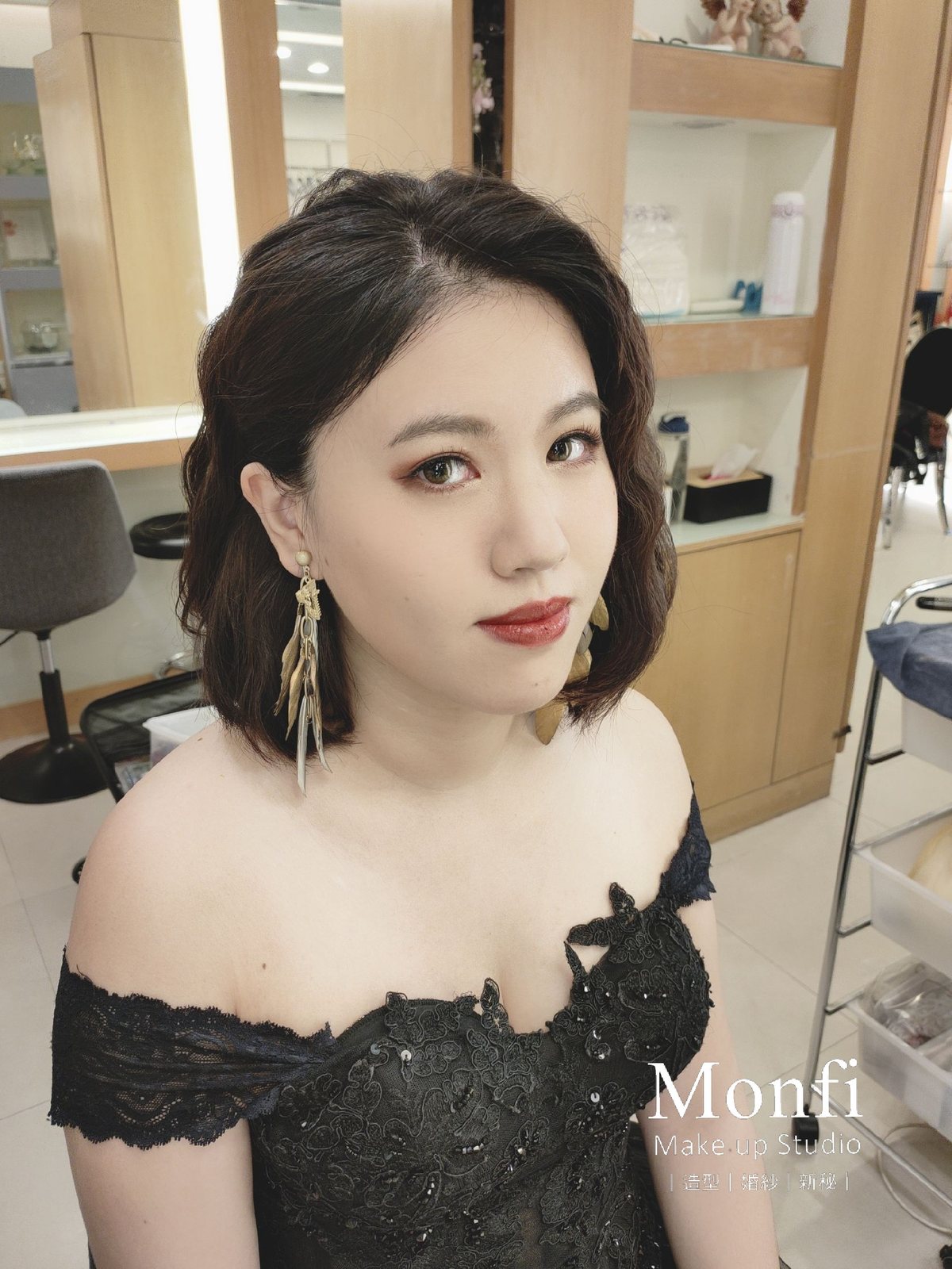 Monfi新娘造型作品18