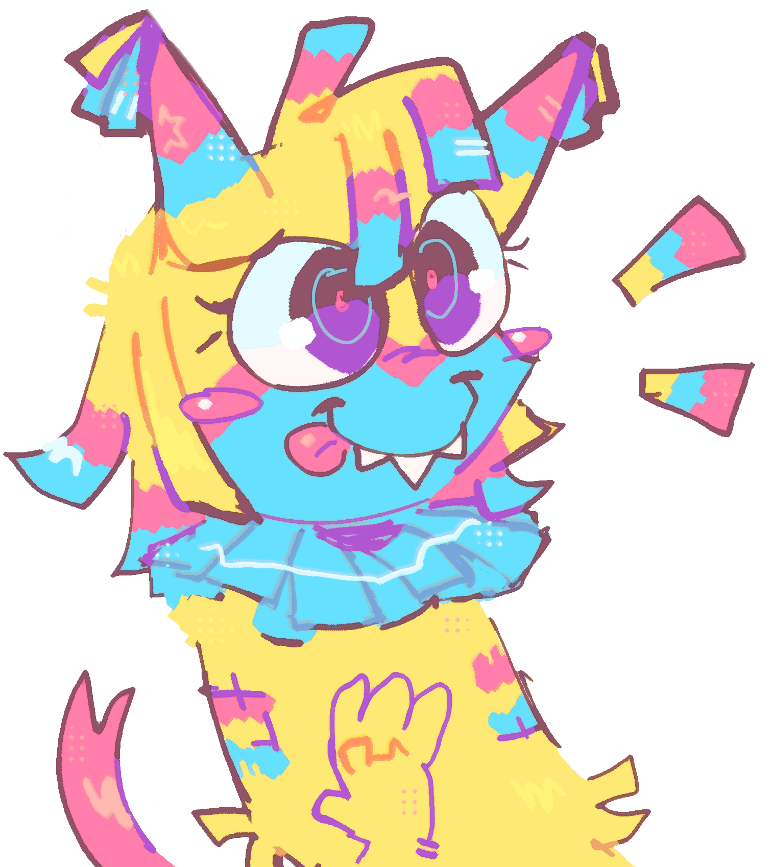 fanart of yatta; ac creaturrcraze