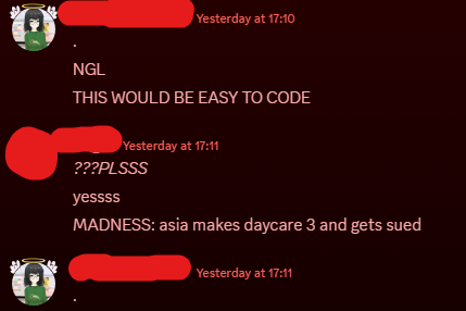 i dont trust anyone with me and oomfs alt