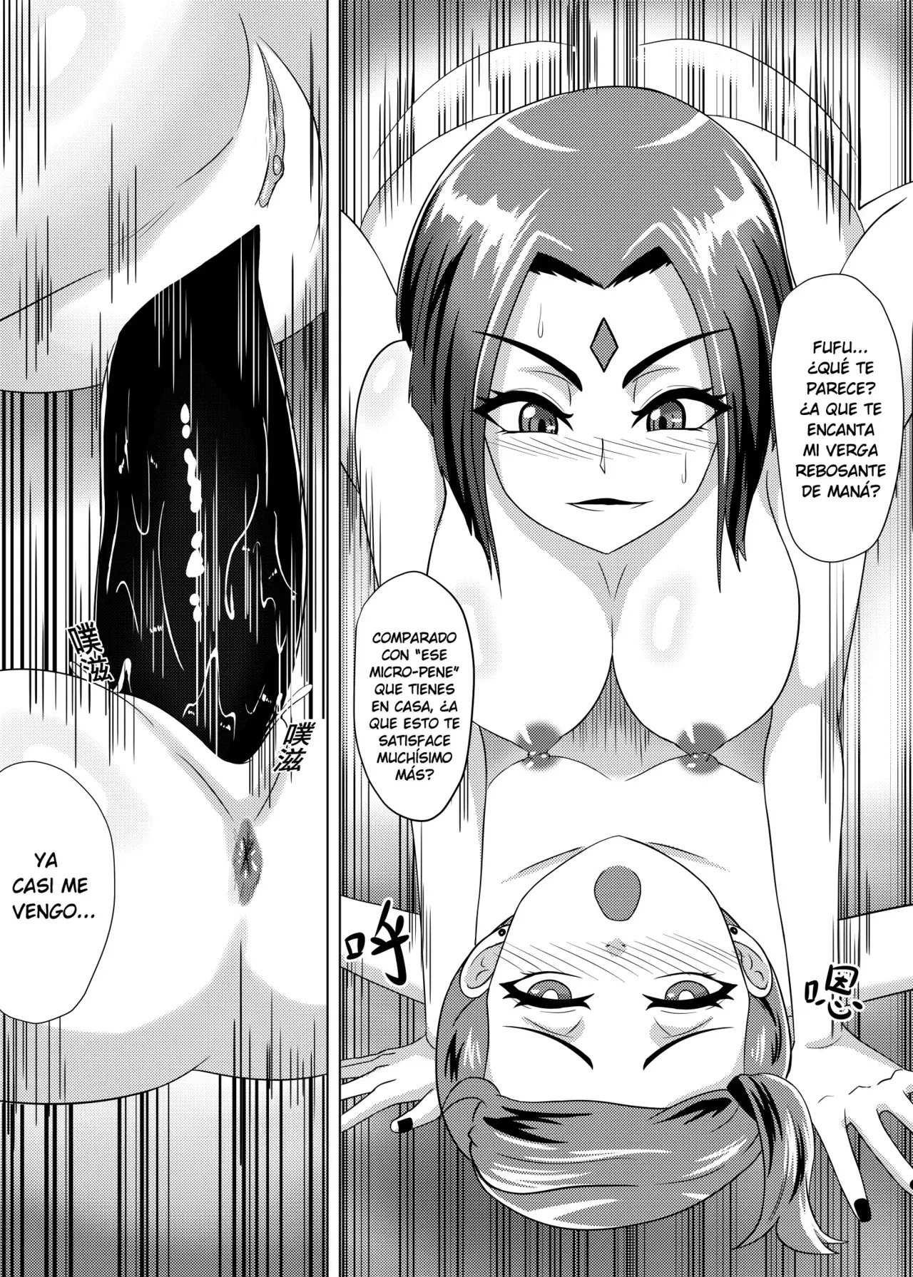 Gwen & Raven Love Hot Spring Chapter - Teng Zhai Zai (Crossover) 10