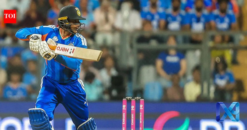 Abhishek Sharma Breaks Records in T20I Against England