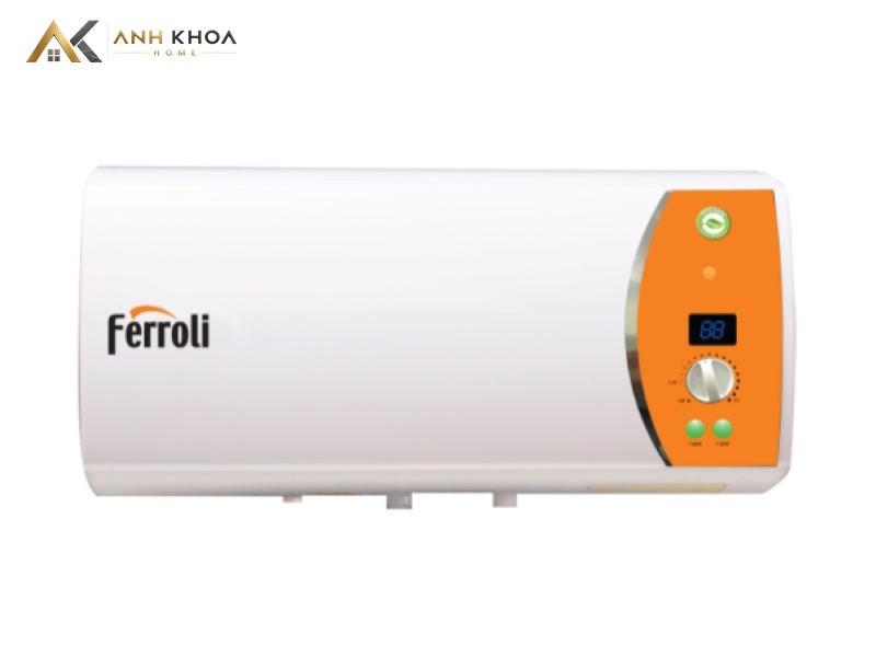 binh nong lanh ferroli 30 lit verdi 30 de