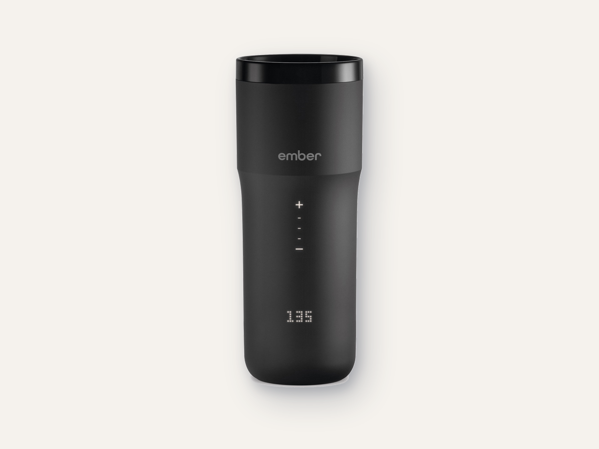Ember Travel Mug 2 product image on warm off-white background