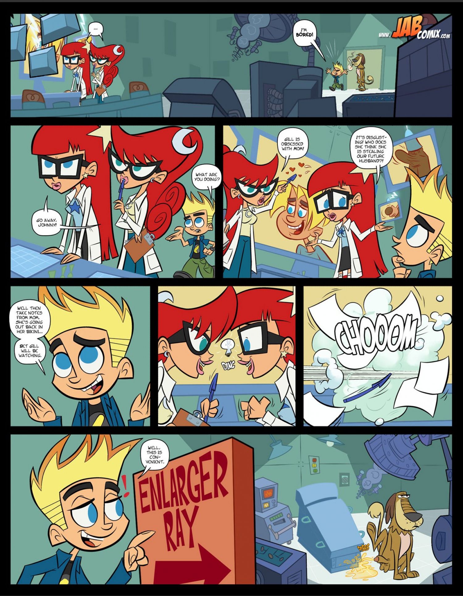 Comic page 3