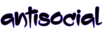 Antisocial