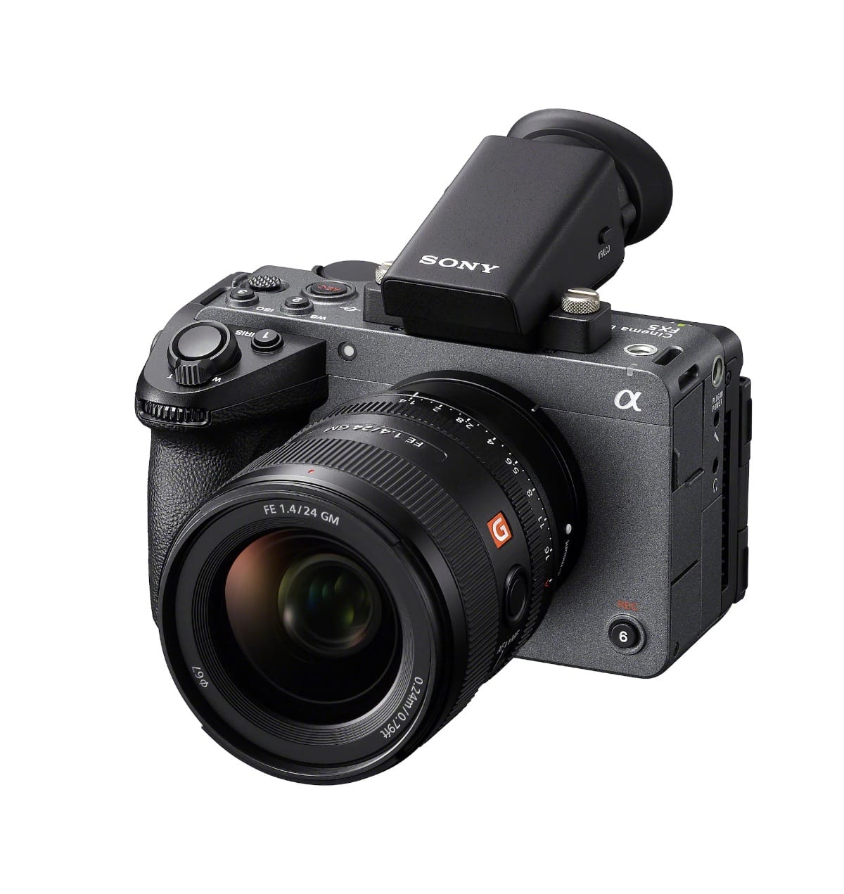 Sony FX5 hoạt động trong môi trường quay phim chuyên nghiệp