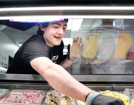 cags with... ice cream ig