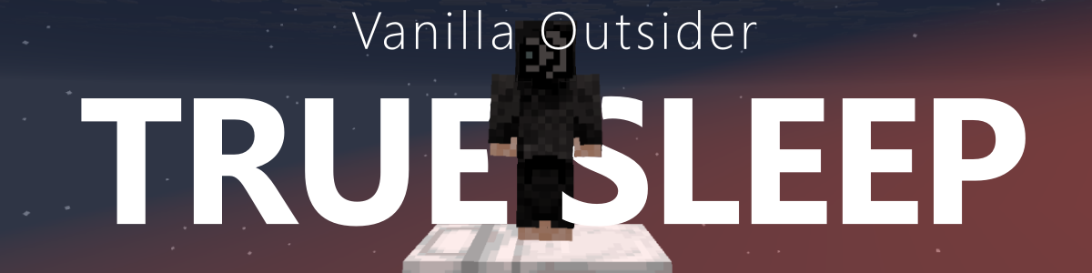 True Sleep Banner