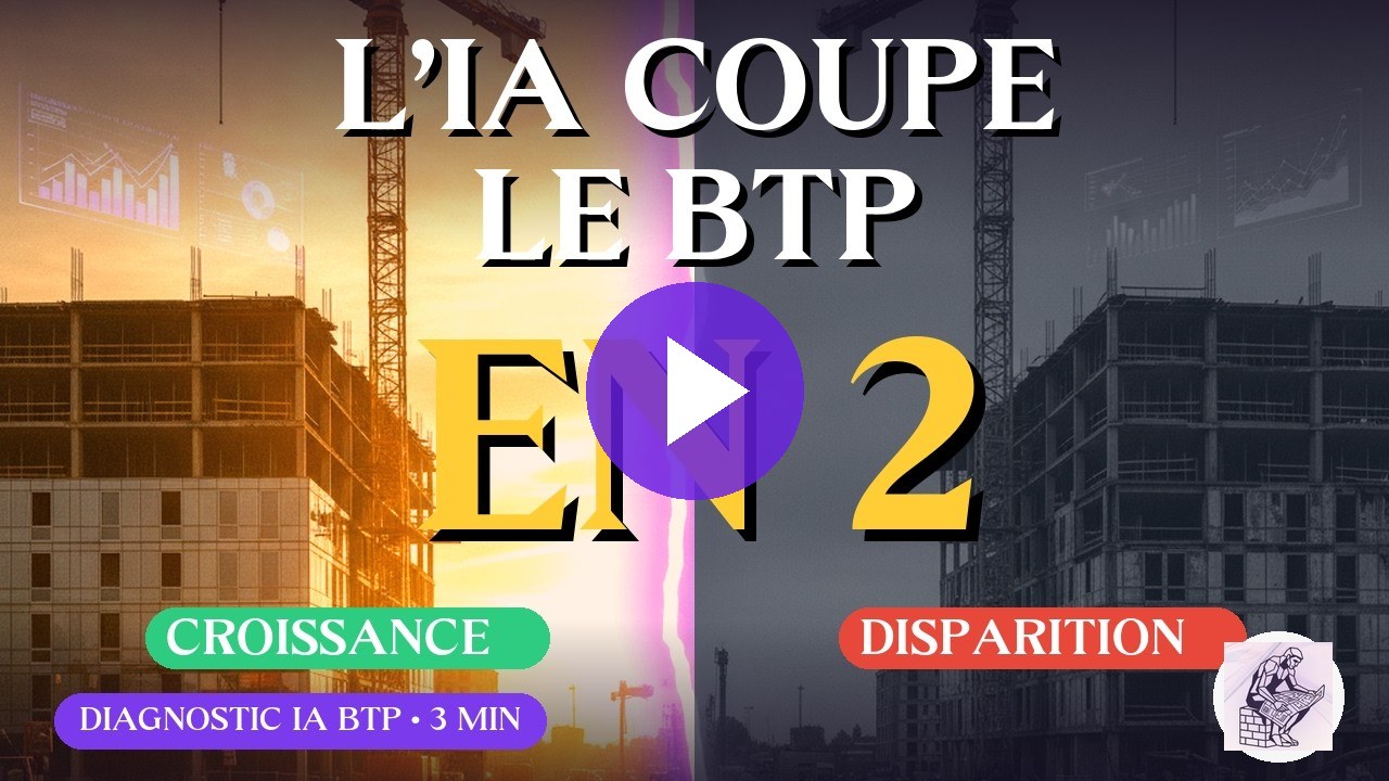Vidéo : les 3 chemins de l'IA dans le BTP