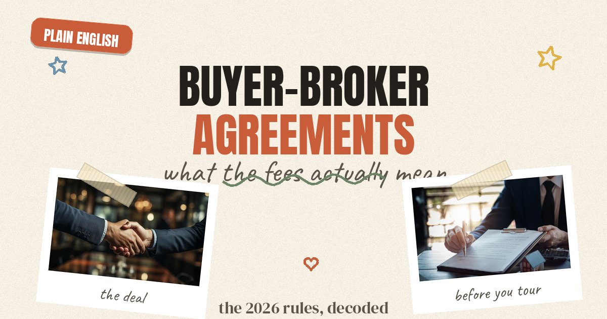 Buyer-Broker Agreements in 2026: What Reddit Gets Right (and Wrong) About Agent Fees