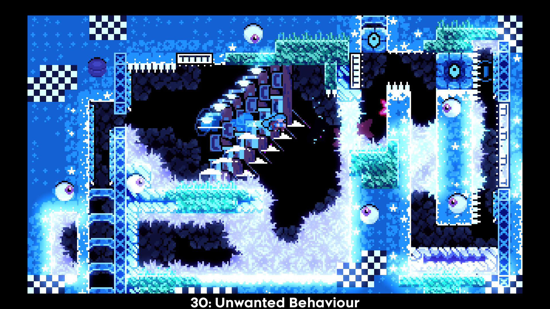 30: Unwanted Behaviour