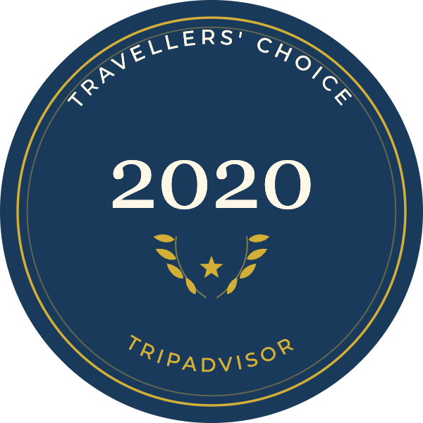 TripAdvisor Travellers' Choice 2020