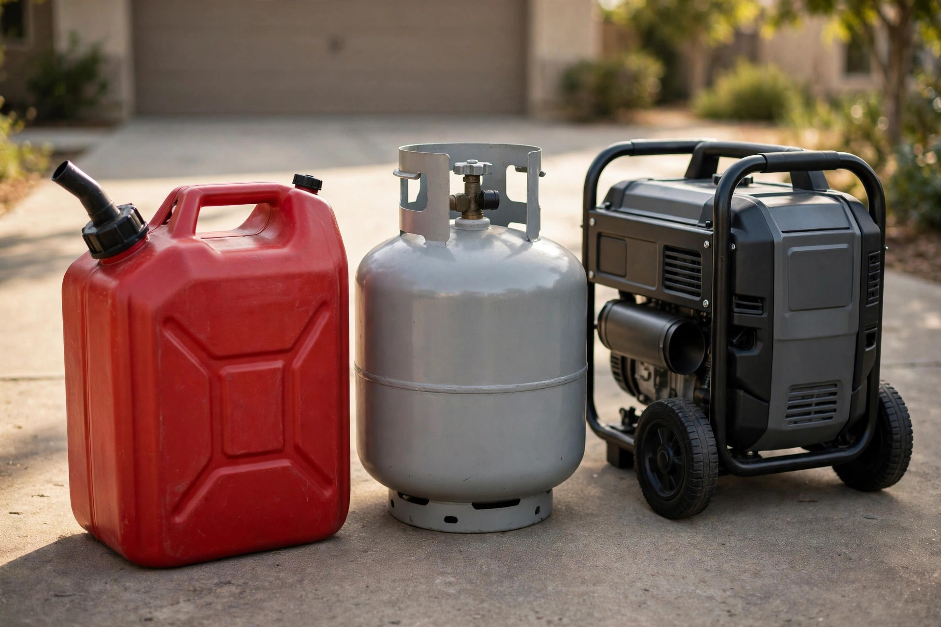 Doble combustible vs gasolina vs propano: costos comparados