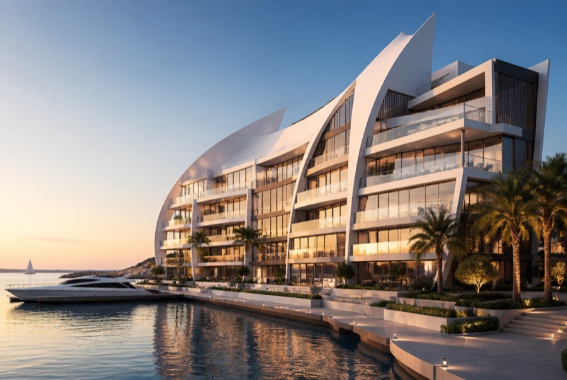 Vela Bay — yacht-inspired waterfront condominium at Bayshore, Singapore