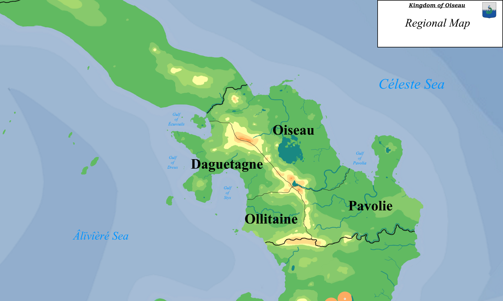 Greater Regional Map
