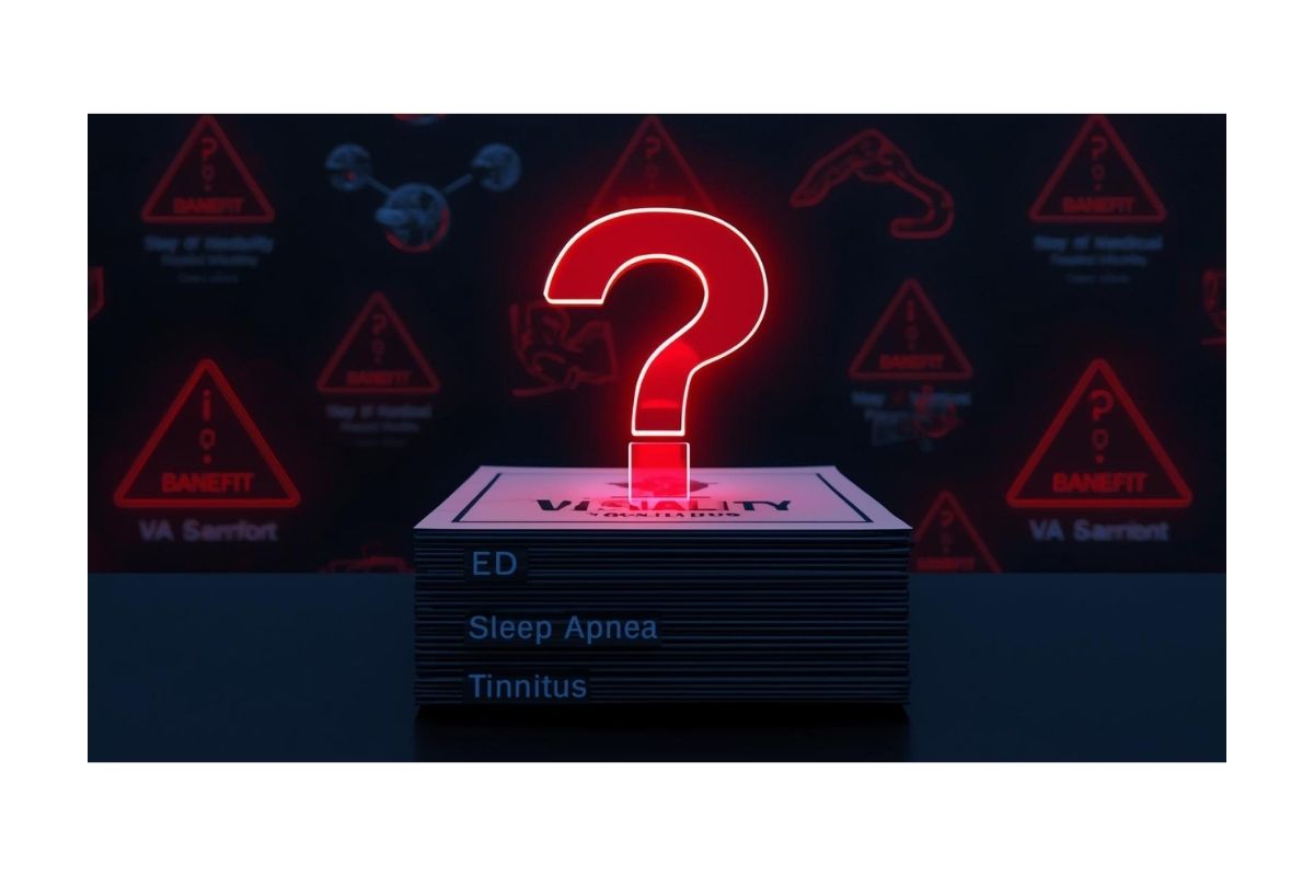 VA Benefits ED Sleep Apnea
