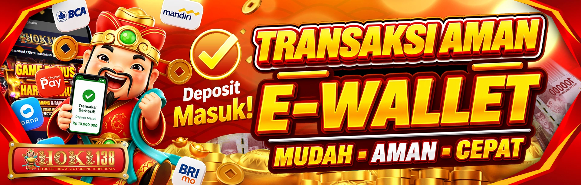 DEPOSIT HOKI138