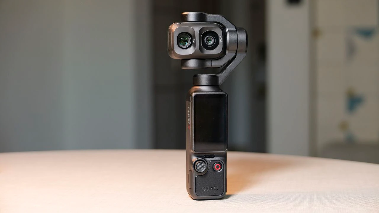 DJI Osmo Pocket 4P: Đánh giá chi tiết máy quay vlog 2 ống kính đột phá - Hình 5
