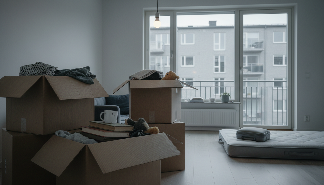 Vrakningarnas Baksida: Analys av Sveriges Bostadskris Vrakningarnas Baksida: Analys av Sveriges Bostadskris