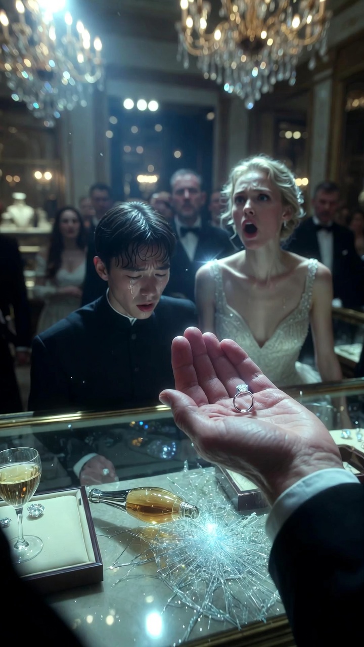 HE LET HIS FIANCÉE HUMILIATE A POOR ASSISTANT IN A LUXURY BOUTIQUE… THEN HIS DEAD WIFE’S RING DESTROYED EVERYTHING
