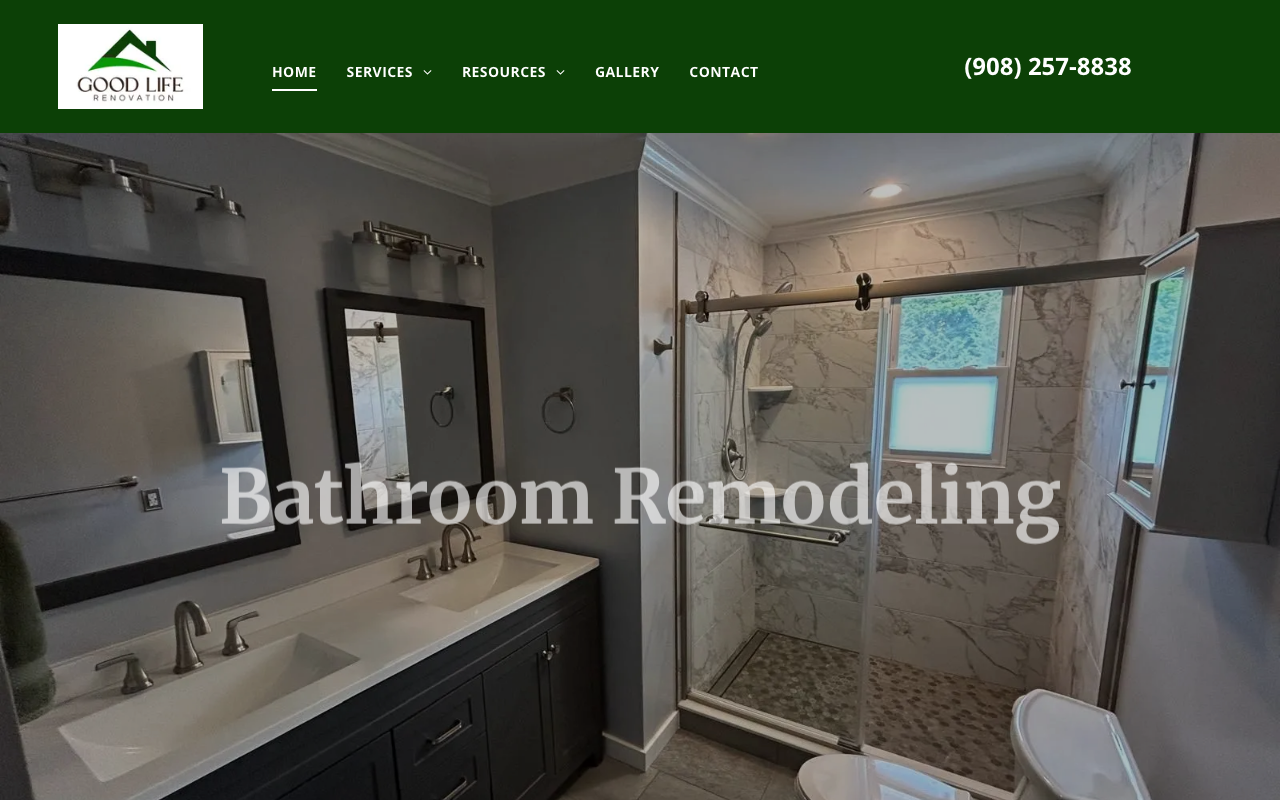 Good Life Renovation LLC homepage