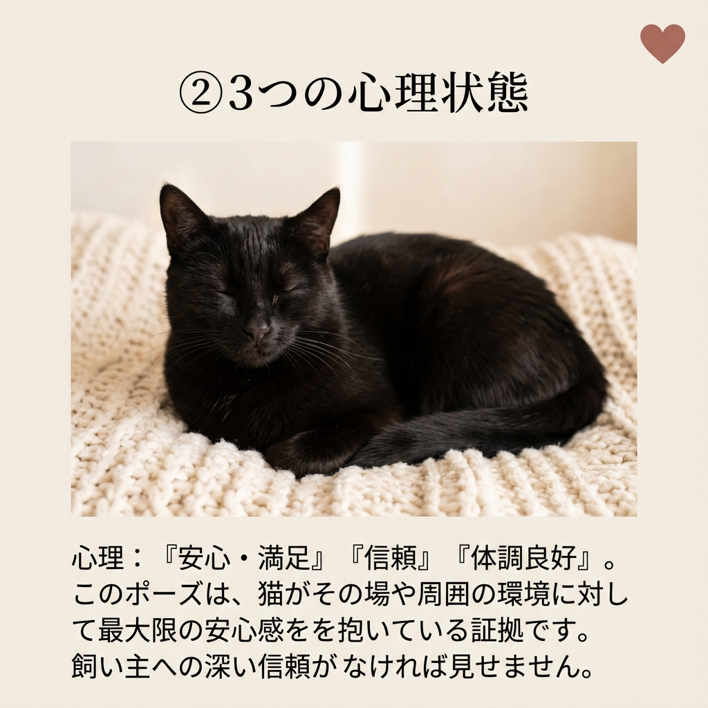 猫の香箱座りが示すリラックスの秘密を解明 - Image 4