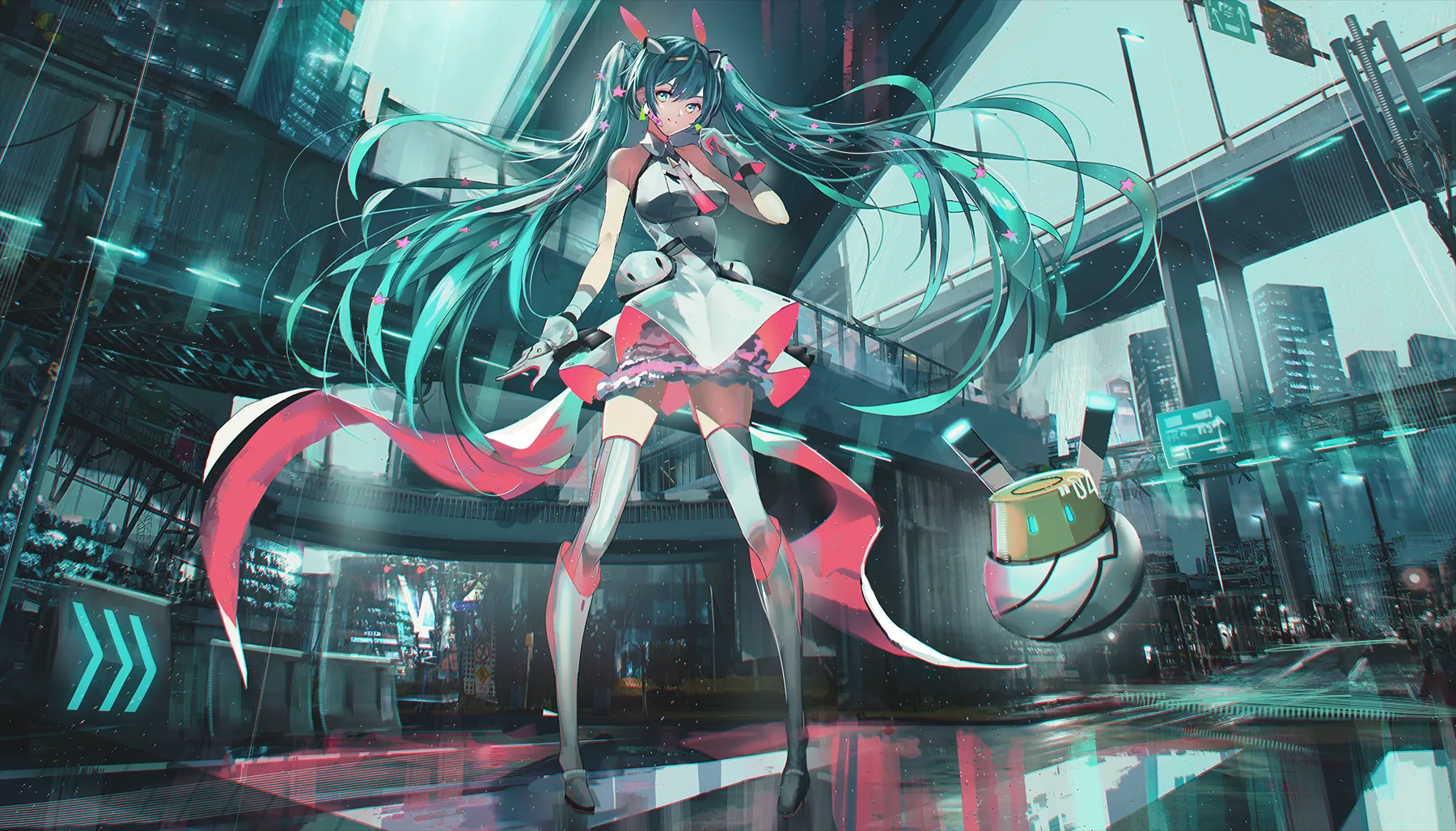 Hatsune Miku Galaxy Live 2020 (by Swav)