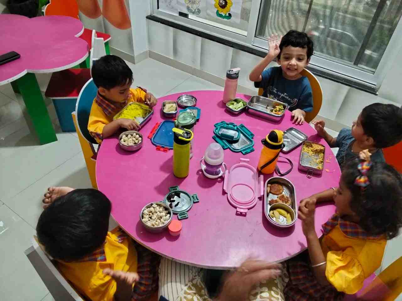 About Shemrock Preschool Undri - Best Preschool in Undri classroom