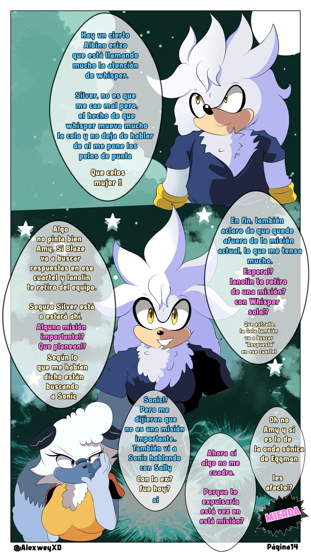 Rouge In Trouble - AlexweyXD (Sonic) 15