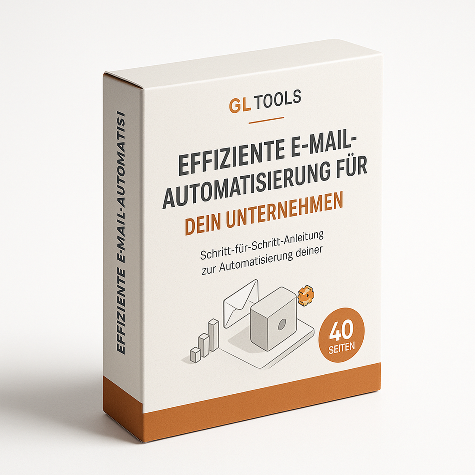 Titelbild: Effiziente E-Mail-Automatisierung für dein Unternehmen
