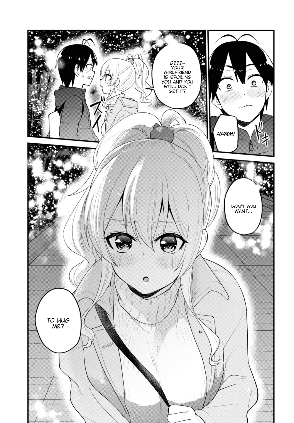 Hajimete no Gal Chapter 96 page
