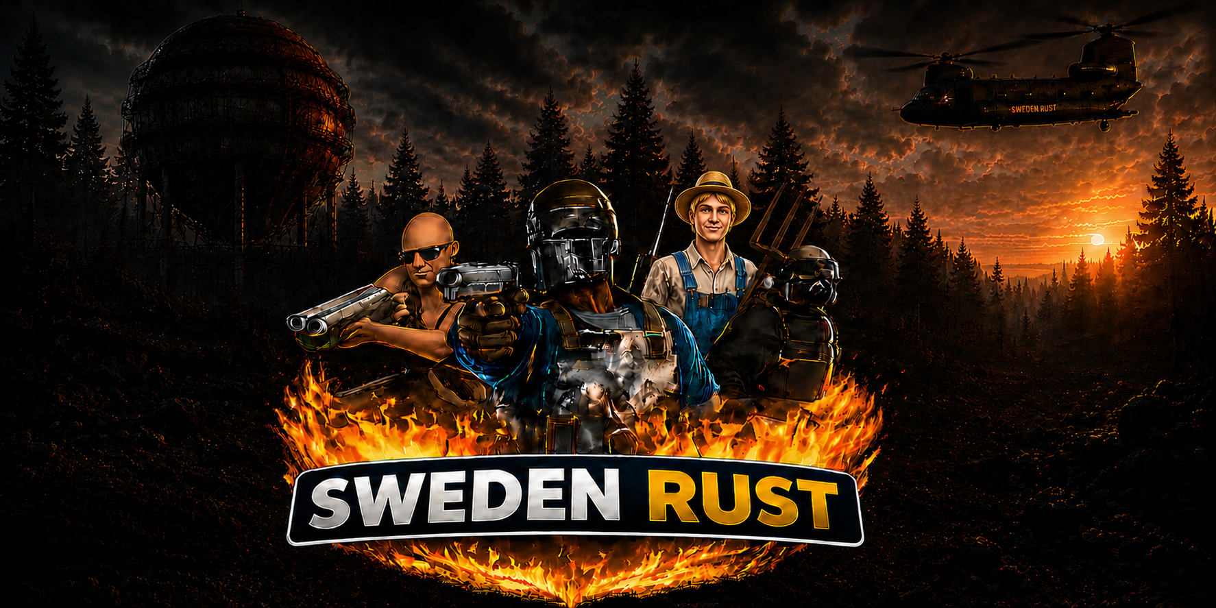 Server banner