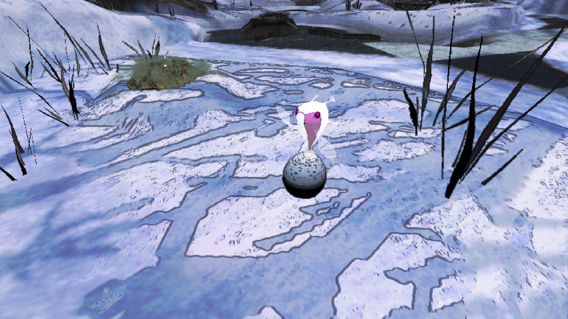 Honeywisp near fire exit on Repose.