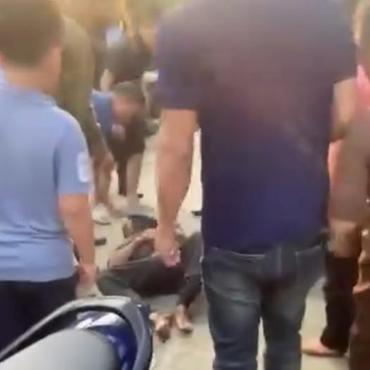 Hiện trường vụ việc tại Phú Thọ