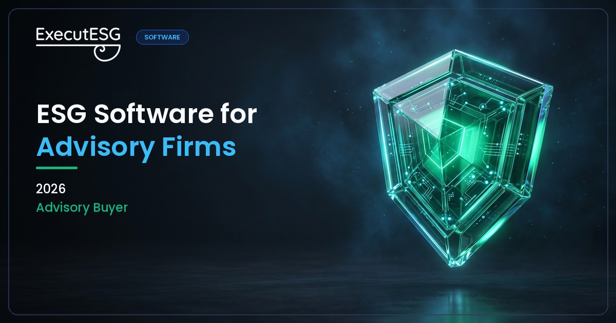 Best ESG Reporting Software for Professional Services & Advisory Firms (2026)