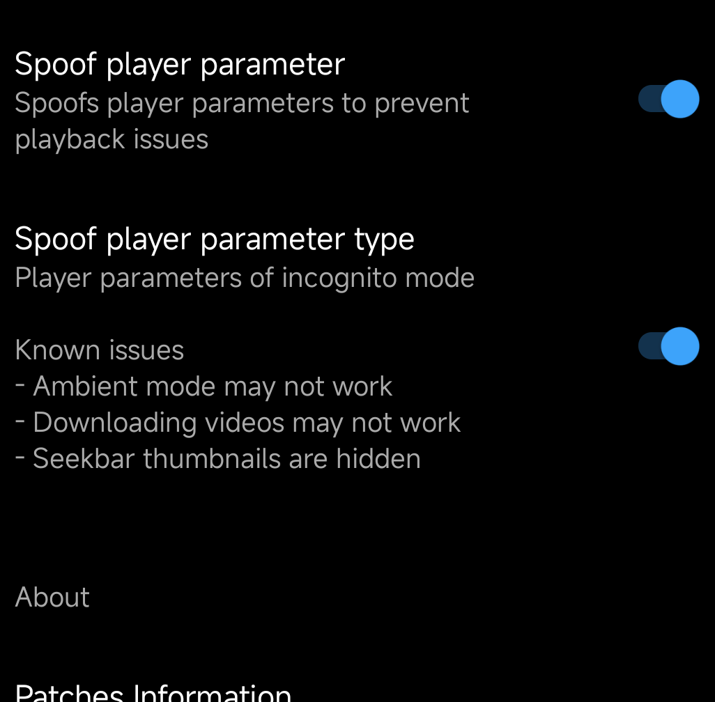 ReVanced Extended buffering issue - still no solution in sight : r ...