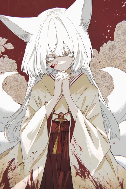 Daji, 🃏Wildcard, by fluffanon!