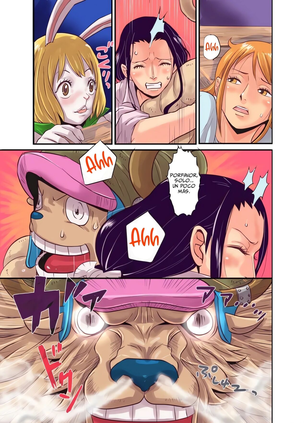 Chop Stick 3 – Oukuko (One Piece) 40