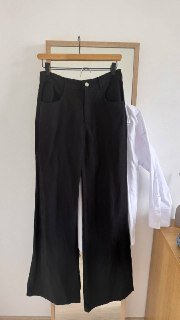 Льняные брюки и рубашка Zara