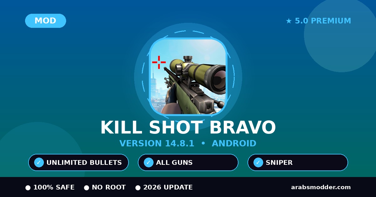 Kill Shot Bravo MOD v14.8.1 — cover