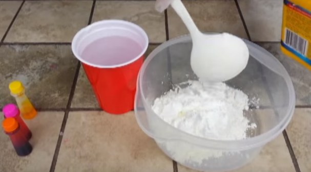Explosiones en Polvos Comestibles