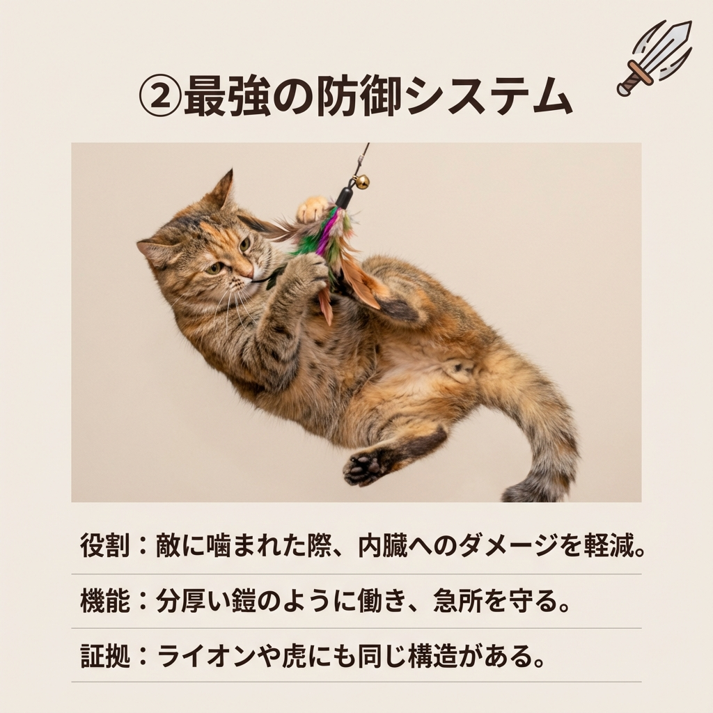 猫のお腹のタプタプ、その秘密とは? - Image 4