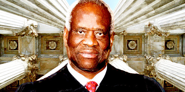 Clarence Thomas makes the case for regulating Twitter…