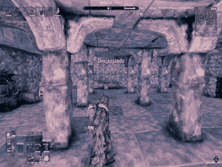 First-person camera