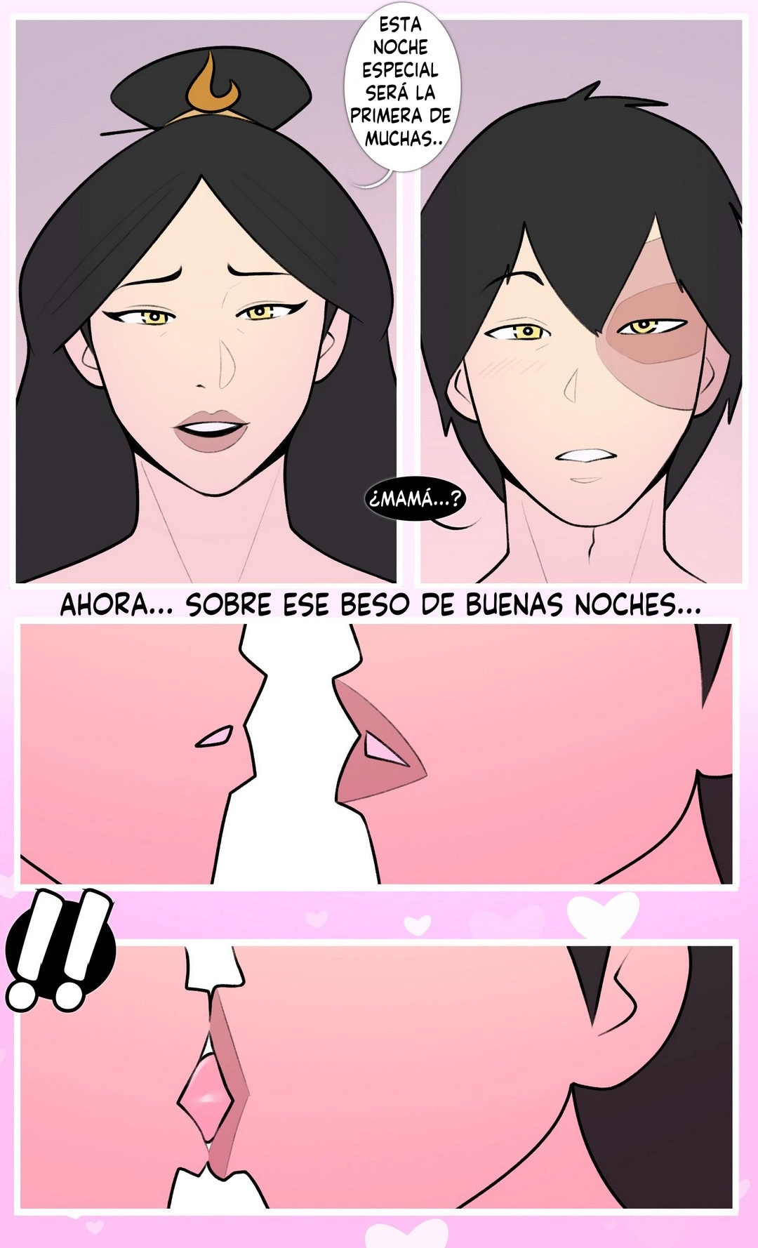 Ursa x Zuko – jopuari (Avatar) 3