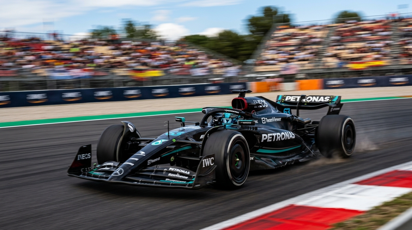 Mercedes-AMG PETRONAS 2026 livery placeholder