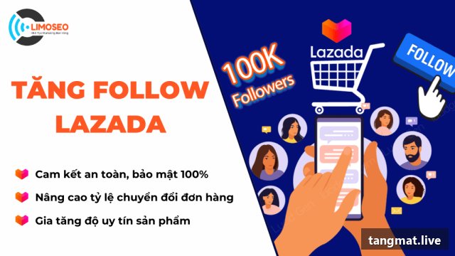 Follow Lazada service on Lazada at Tangmat.live