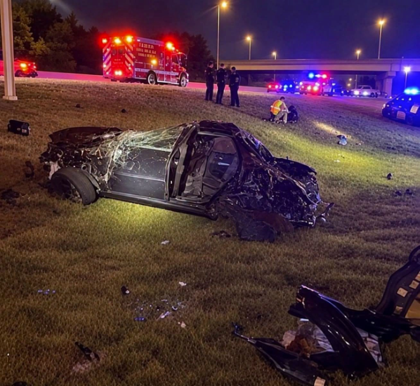 A serious accident occurred on